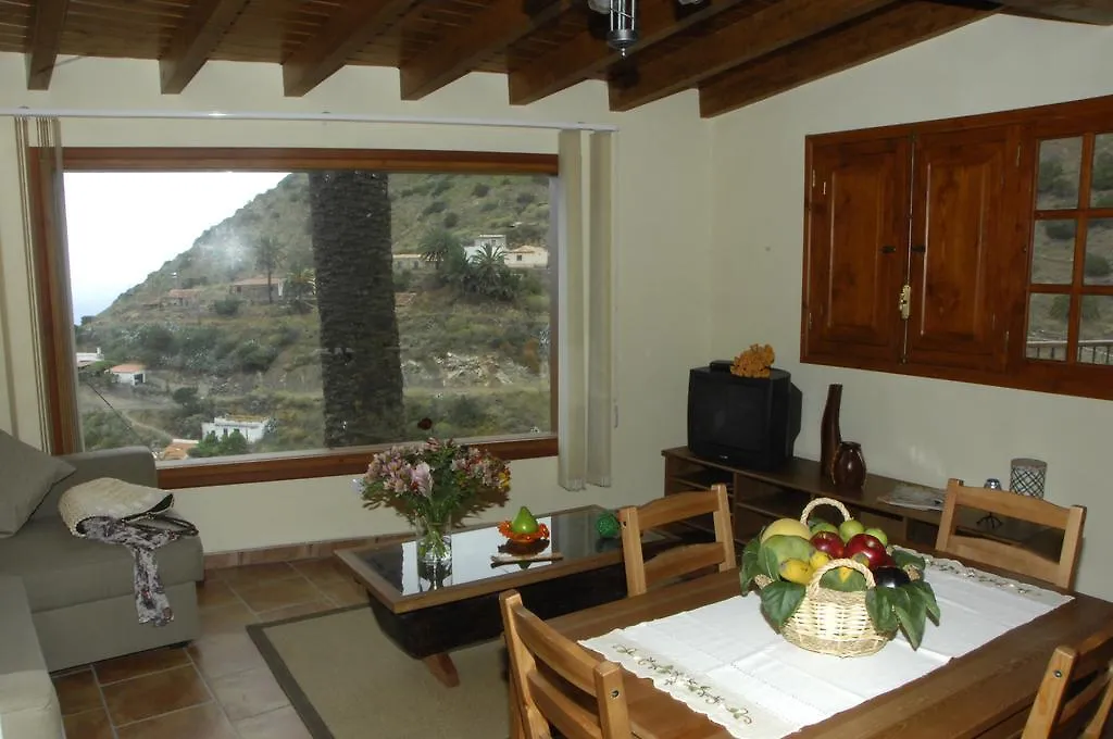 Country house Casa Rural Las Palmeras Guest House Vallehermoso Spain