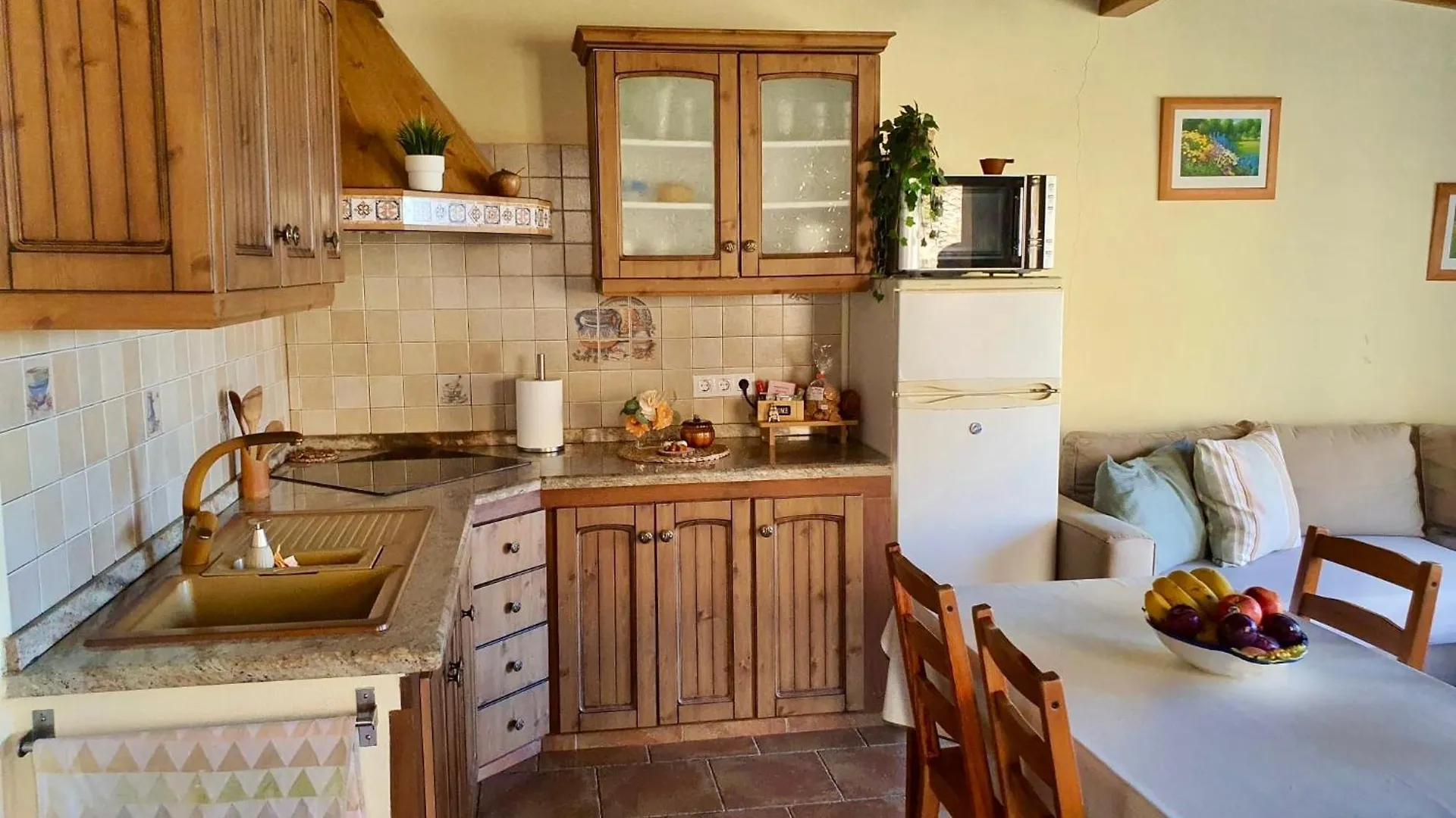 Country house Casa Rural Las Palmeras Guest House Vallehermoso Spain